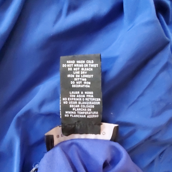 Blue formal dress - Picture 3 of 8